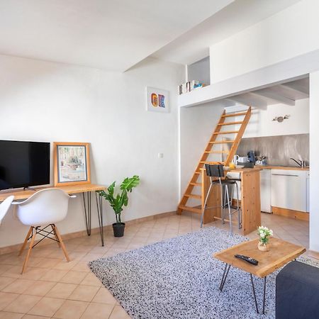 Studio Cosy Place De La Mairie Aix-en-Provence Exteriör bild