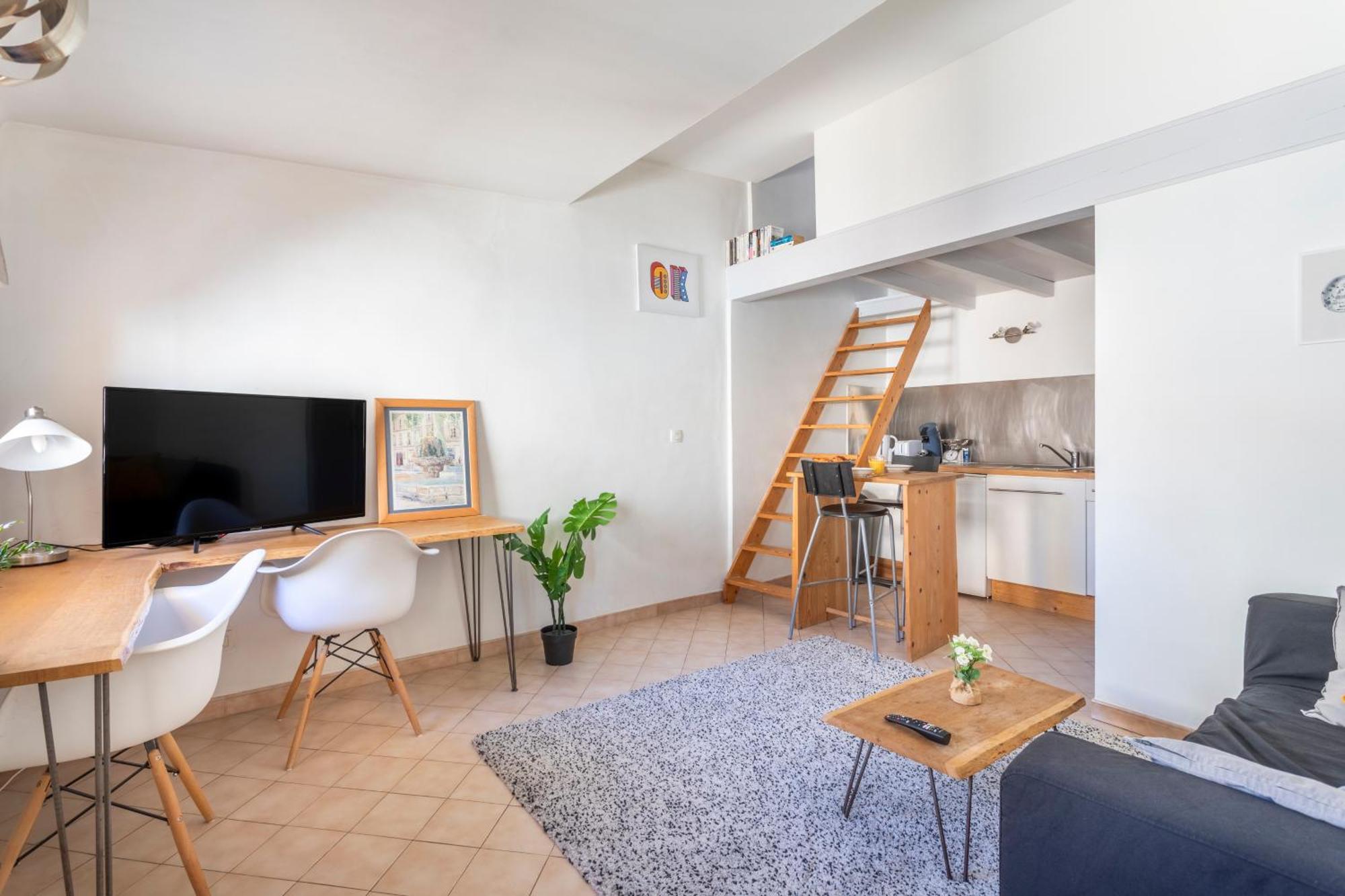 Studio Cosy Place De La Mairie Aix-en-Provence Exteriör bild